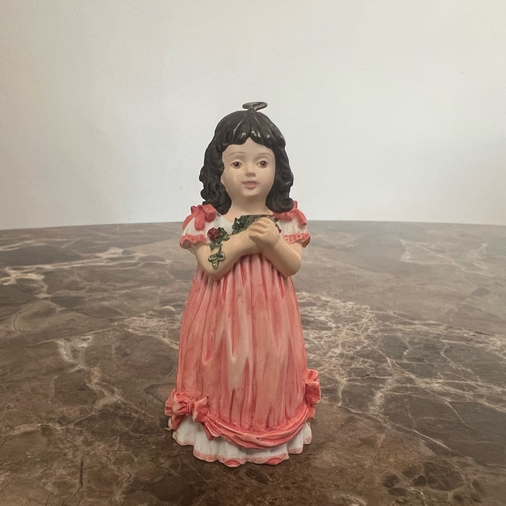 Maud Humphrey Bogart Gift of Love Ornament Figurine